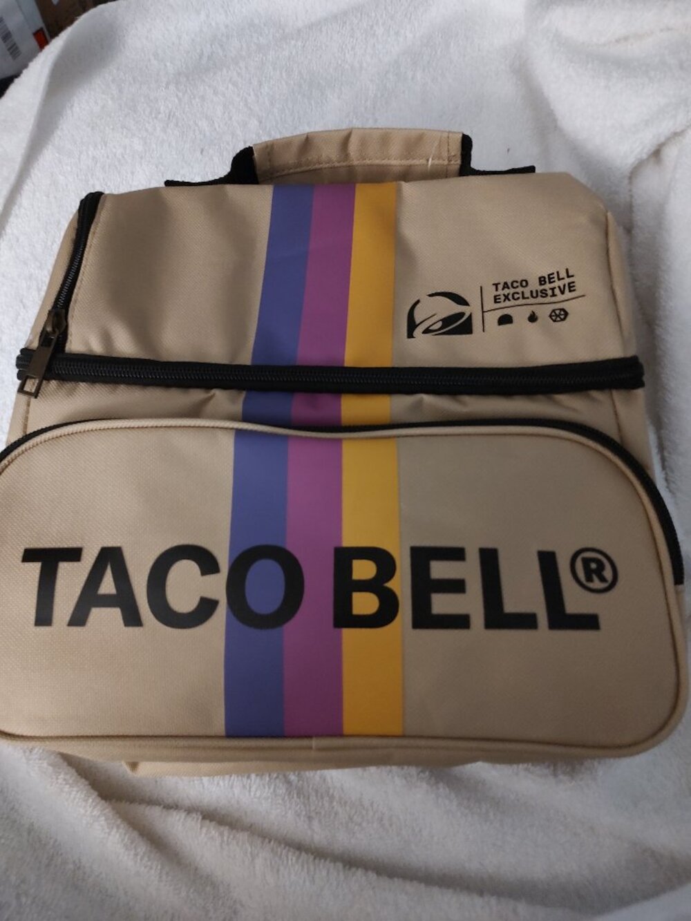 TACO BELL INSULATED LUNCH BAG